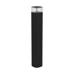 Eglo Sockellampe Castelnuovo Aluminium Schwarz | IP65 - Geeignet für 1x GU10