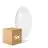 Mehrfachpackung 5x Ledvance Surface rund 400 24W 830 1920lm Weiß IP44 | inkl. Sensor - Warmweiß - Ersatz für 2x26W