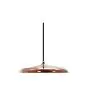 DFTP by Nordlux Artist 25 Pendelleuchte Metall Bernstein 15W 1000lm - 930 Warmweiß | Höchste Farbwiedergabe - Dimmbar