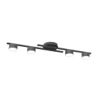 Emibig Deckenleuchte Fragment Stahl Schwarz | Geeignet für 4x GX53 - Max 12W